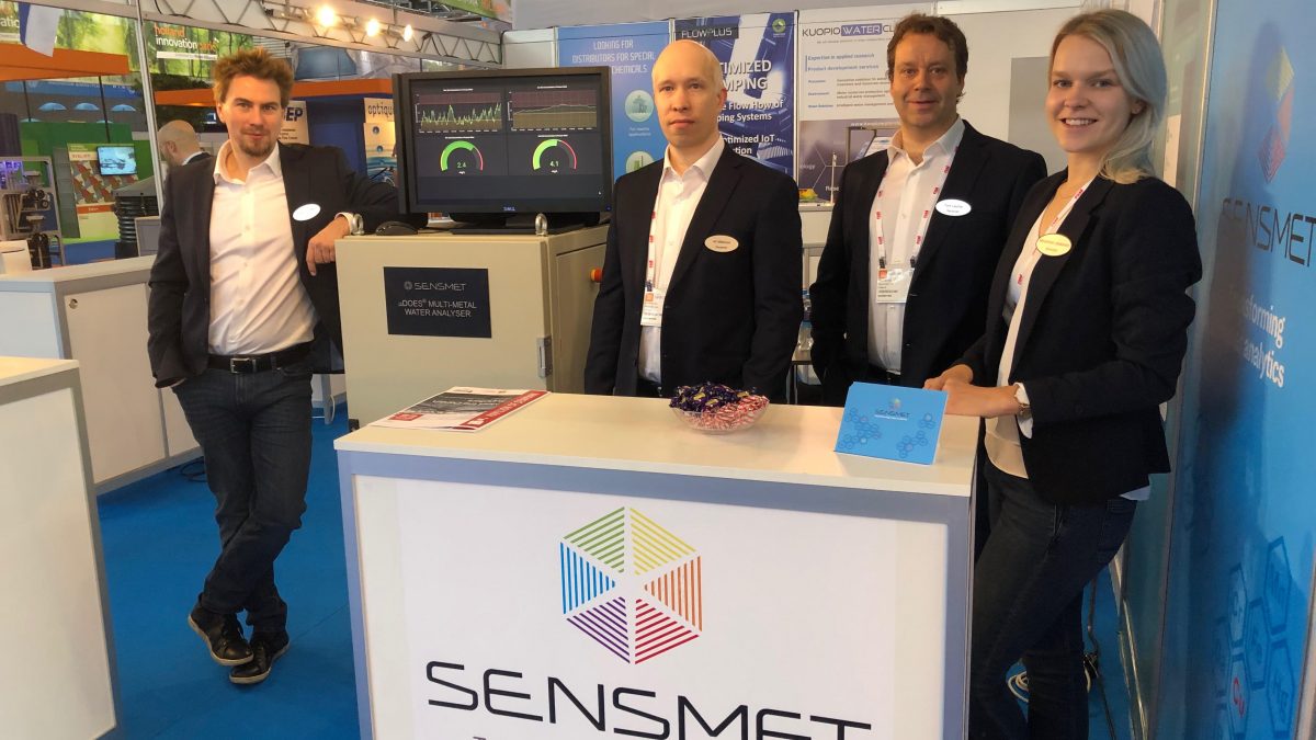 Sensmet at Aquatech 2019